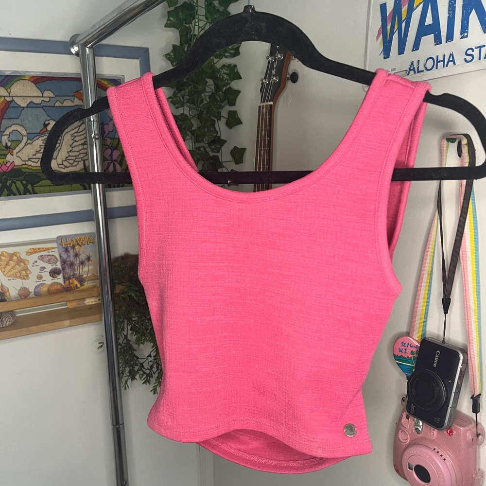 Roxy Good Keepsake crop top